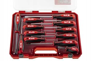 Milwaukee Set of 12 Tri-Lobe Screwdrivers 4932472003,Red — photo 4 of 6