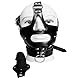 MFMYEE Bondage maske BDSM Gürtel Schleppkette, abnehmbarer Penisplug schwarz, Fetisch Penis knebel Stirnband Silikon Dildo Kragen Cosplay Bondage sextoys