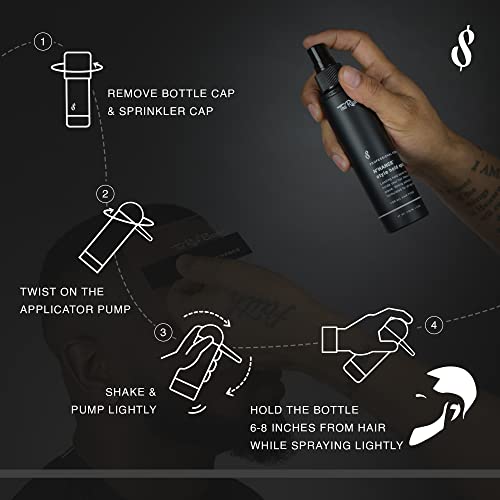 The Rich Barber N'Hance Pro Barber Kit II - Set para Cabello y Barba 4 en 1 miniatura 6