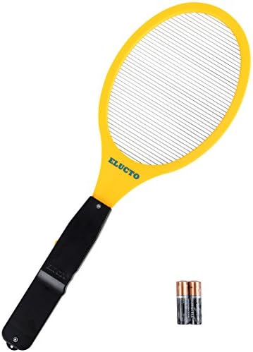 Elucto Electric Bug Zapper Fly Swatter Zap Mosquito Best for indoor and Outdoor Pest Control(AA Batteries Included)