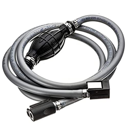 MERCURY OEM Fuel Line with Primer Quick Connect Fittings - 8 ft (32 8M0061895)