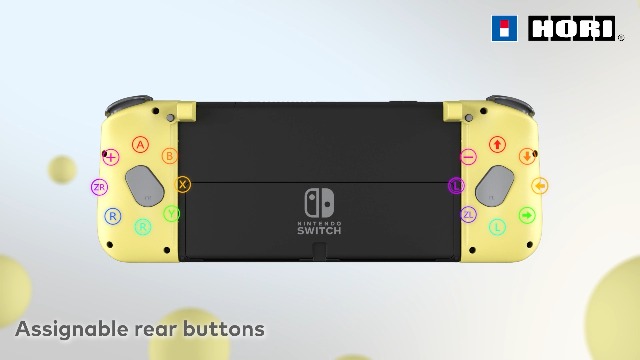 Amazon.com: HORI Nintendo Switch Split Pad Compact (Midnight Blue