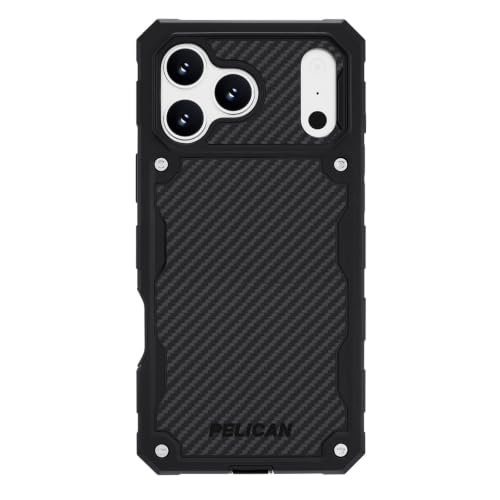 Image of Pelican Shield Phone Case for iPhone 18 Pro - MagSafe Compatible - Carbon