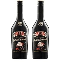 Baileys Salted Caramel, crema di whisky irlandese certificata B-Corp, 700 ml (Confezione da 2)