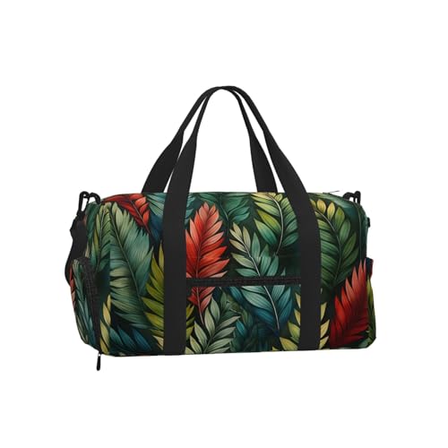Sac de sport Mexpekil grand sac fourre-tout de voyage avec compartiment à chaussures étanche