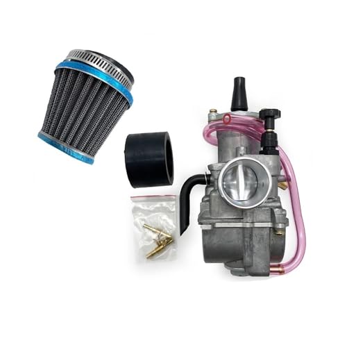 Carburateur boisseau plat 30mm améliore la reprise moteur de votre RM80