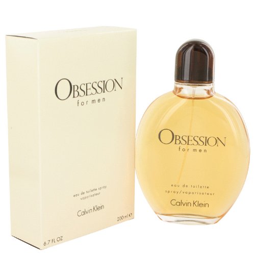 OBSESSION for Men Eau De Toílette Spray 6.7 oz