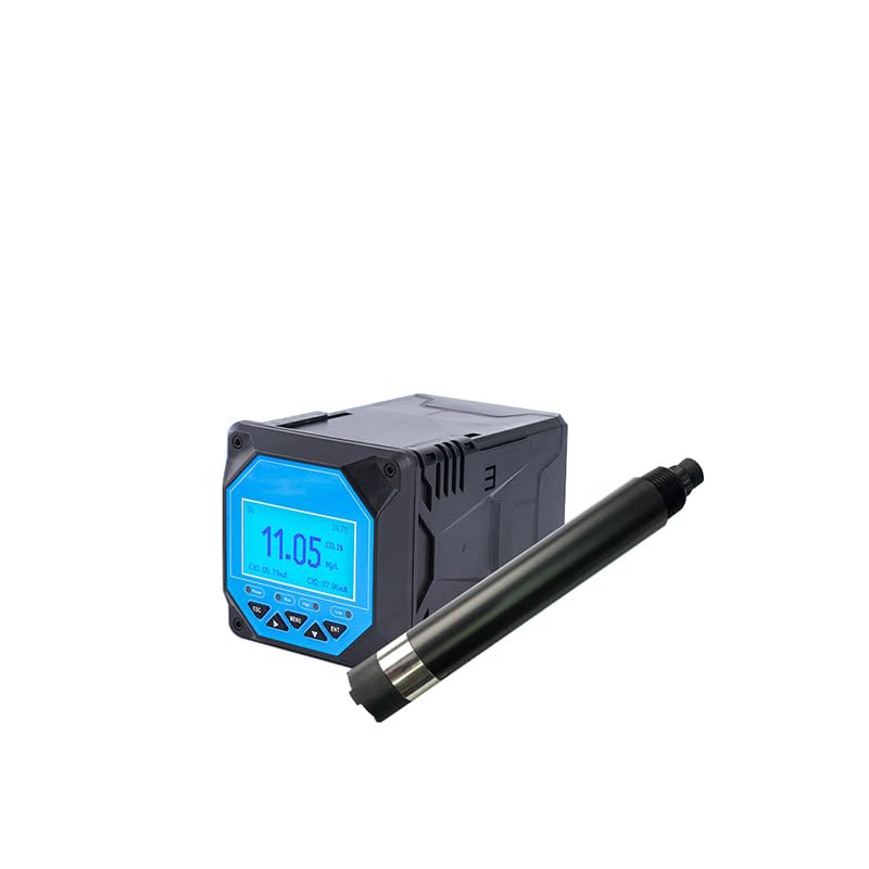 Veinasa XS-ZD106 Turbidity Sensor Waterproof Online Rs485 Measurement Lab Turbidity Meter Water Turbidity Tester Water Quality Analyzer (XS-ZD106+XS-MPC202)