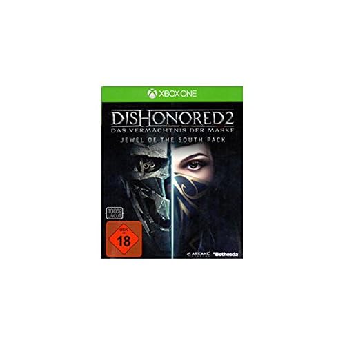 Dishonored 2 XB-One D1 MetalPlate Jewel of the South Pack