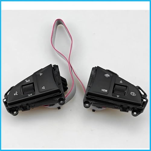Interrupteur commande volant avec rétro-éclairage blanc Octavia 3 - 4