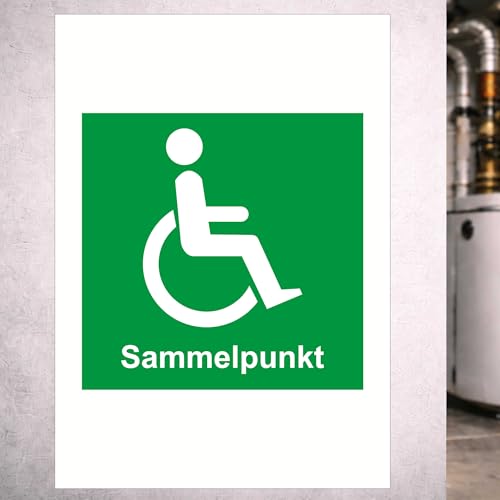 Point de rassemblement personnes handicapées pour mise en conformité sécurité de votre KITA