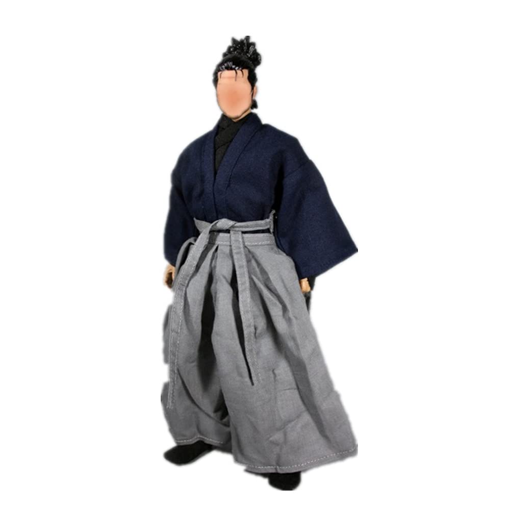 Amazon | CHEL 1/6 男 人形 球形の関節人形 ゲーム アイテム 武士 浪人