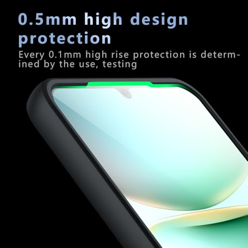 Coque OnePlus Ace 5 Racing aimantée noire anti-choc compatible MagSafe PLF110
