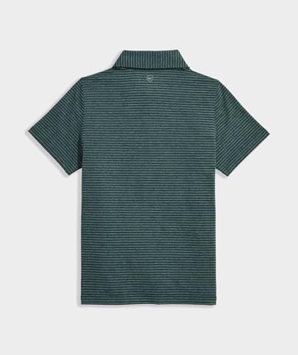 Image of Vineyard Vines Kids Bradley Stripe Sankaty Polo (Toddler /Little Kids /Big Kids)