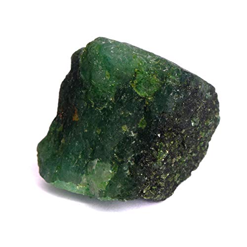 GEMHUB Protection Green Emerald Healing Crystal 218.00 Ct Natural Raw Emerald, Uncut Rough Emerald Gem