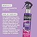 John Frieda Frizz Ease 3 Day Straight Heat Protection Spray, Keeps Hair Straight and Frizz-Free for 3 Days, Keratin-Infused Flat Iron & Styling Spray for a Smooth, Sleek Finish, 3.5 Oz