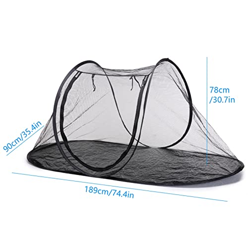 Tenda per recinto per animali domestici Tenda da