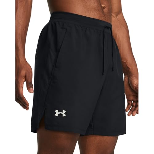 Under Armour Herren Launch 7'' Unlined Shorts Schwarz XXL – Ansicht 3