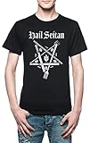 Photo Gallery hail seitan t-shirt uomo nero Photo Gallery hail seitan t-shirt uomo nero