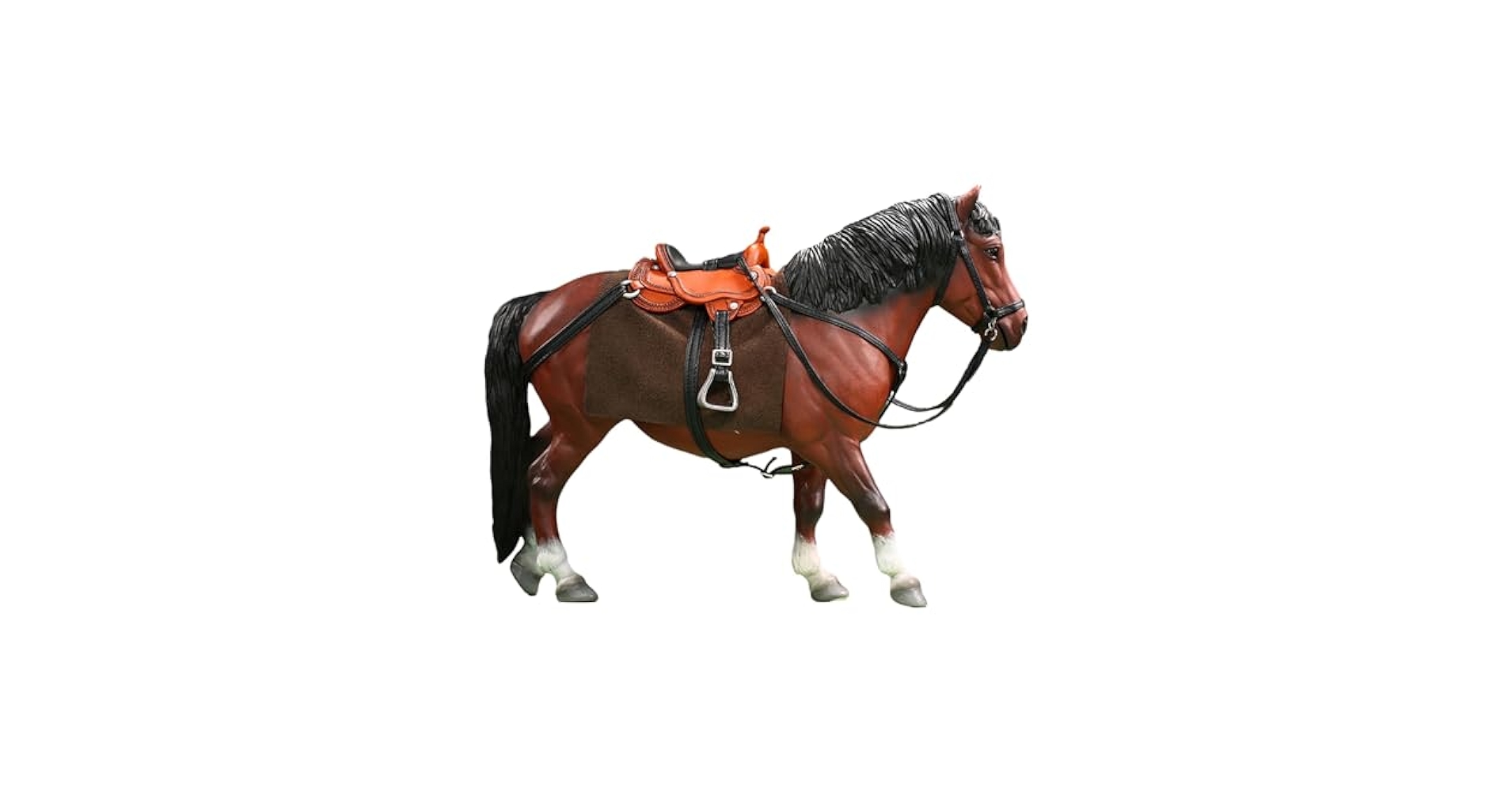 陶器 馬の形状 フィギュア 2体セット 51qPp3dKXKL._AC_UL210_SR210,