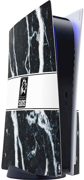 Skinit Decal Gaming Skin Compatible with PS5 Console - Officially Licensed NBA Phoenix Suns Black Animal Print Design