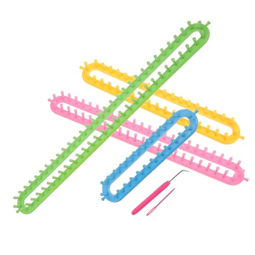 jojofuny Scarf Knitting Loom Sweater Knitter Hand Knitting Supply Easy Operation Suitable for Beginners Professionals