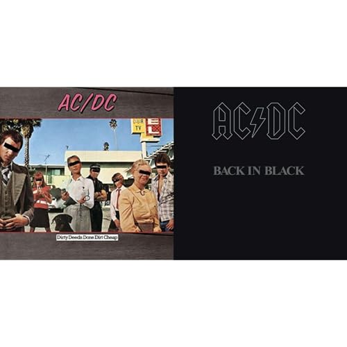 Dirty Deeds Done Dirt Cheap (180G) & Back In Black (180G) Record Set