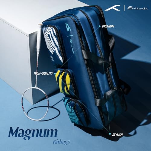 Image of Hundred Magnum Kit Bag | Large Capacity | Tough Polyester Build | Multi-Compartment Storage | Shoe Section | Comfortable Carry |Spacious Sports & Travel Gear Bag |Durable Material