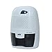 ANSIO Mini Déshumidificateur Electrique d'air 500ml, Compacto y Portable Deshumidificateurs avec absorbeur, idéal pour la maison, la cuisine ,le bureau y garajes