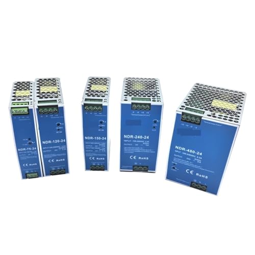 Fuente de alimentación NDR para automatización industrial de 480W