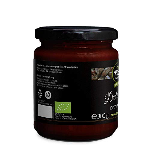 Planet Plantaardige Dadelsiroop gemaakt van biologische dadels / 2-pack (2x300gr) /100% dadels / Beste suikervervanger… - Image 3