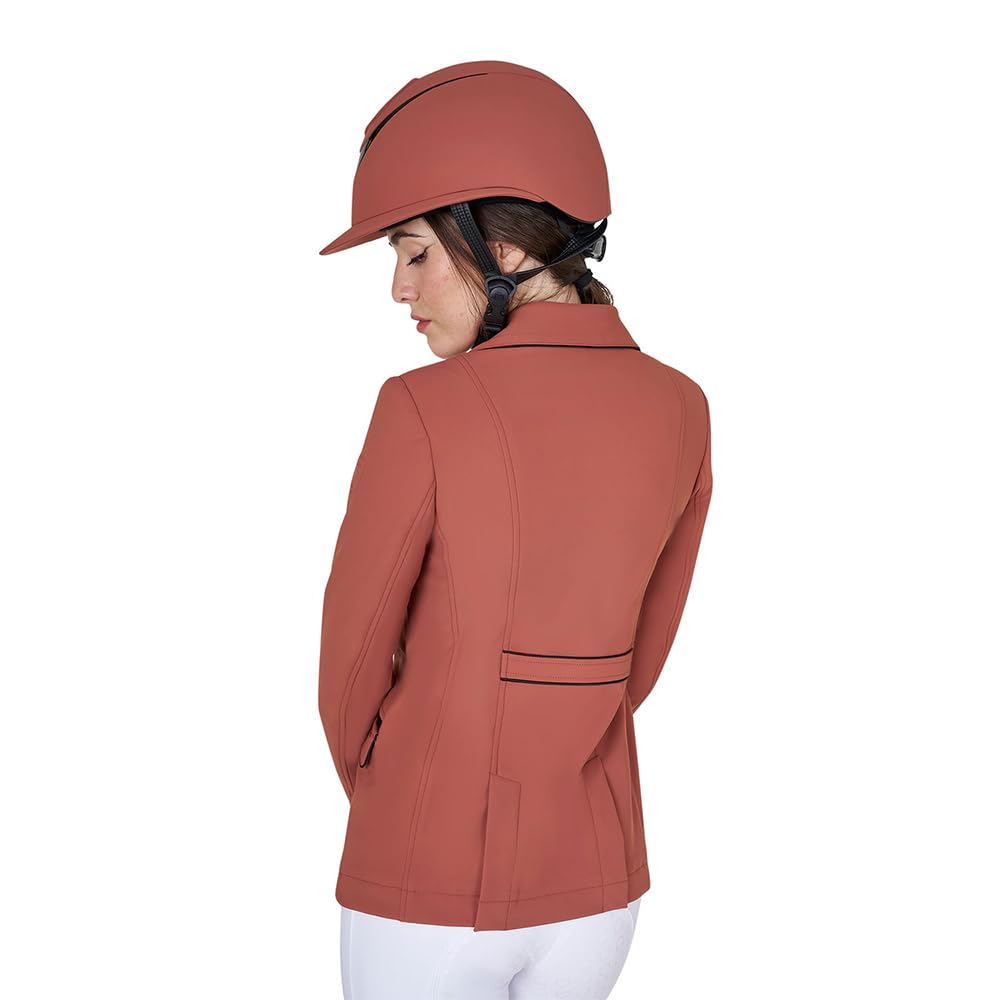 Equestro Competition Technical Fabric Woman Jacket L