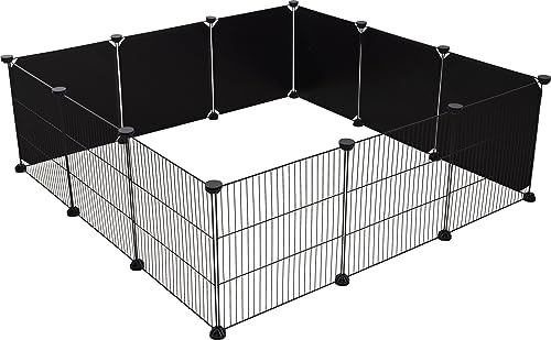 Kerbl Pet Erweiterung 6X Kunststoffwand-Elemente für Indoor-Freigehege Hopsi, 35x35 cm je Element