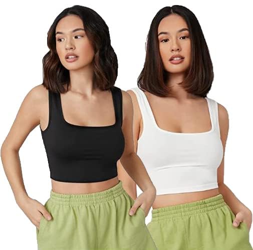 Image of TUSI Women's Premium Cotton Tank Top