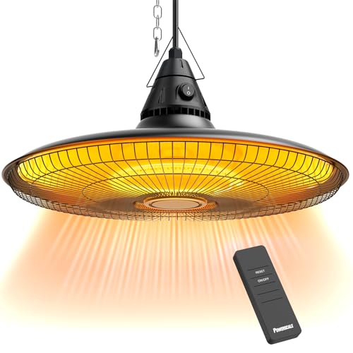 PowerScale Infrarot Deckenheizstrahler 1500W mit Fernbedienung |...