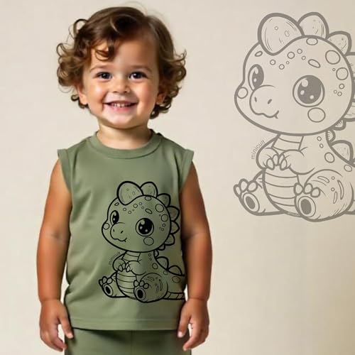Image of minicult Basics Cotton Baby Vests in Solid Colors (Multicolour)(Pack of 5)(0-3 MTS)