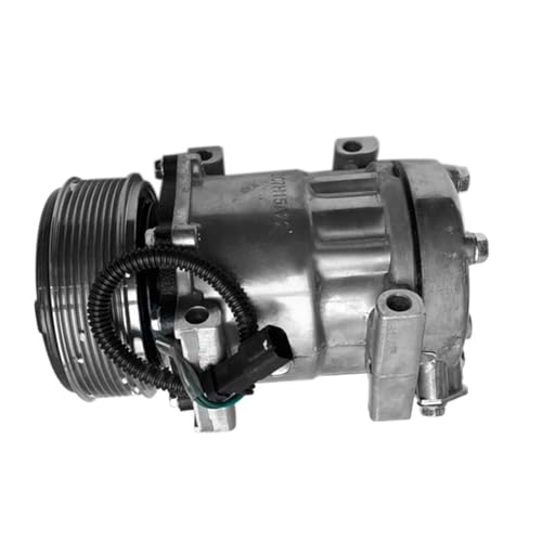 Compresor de aire acondicionado de 24 V, compatible con excavadoras JCB JS220LC, JS200S, JS220LR, JS220S, 32008563, 8202, 320/08563, SD7H15
