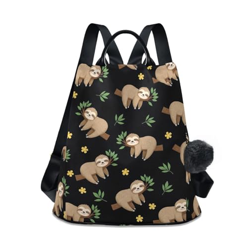 Sac à dos paresseux compartimenté pour un rangement sûr