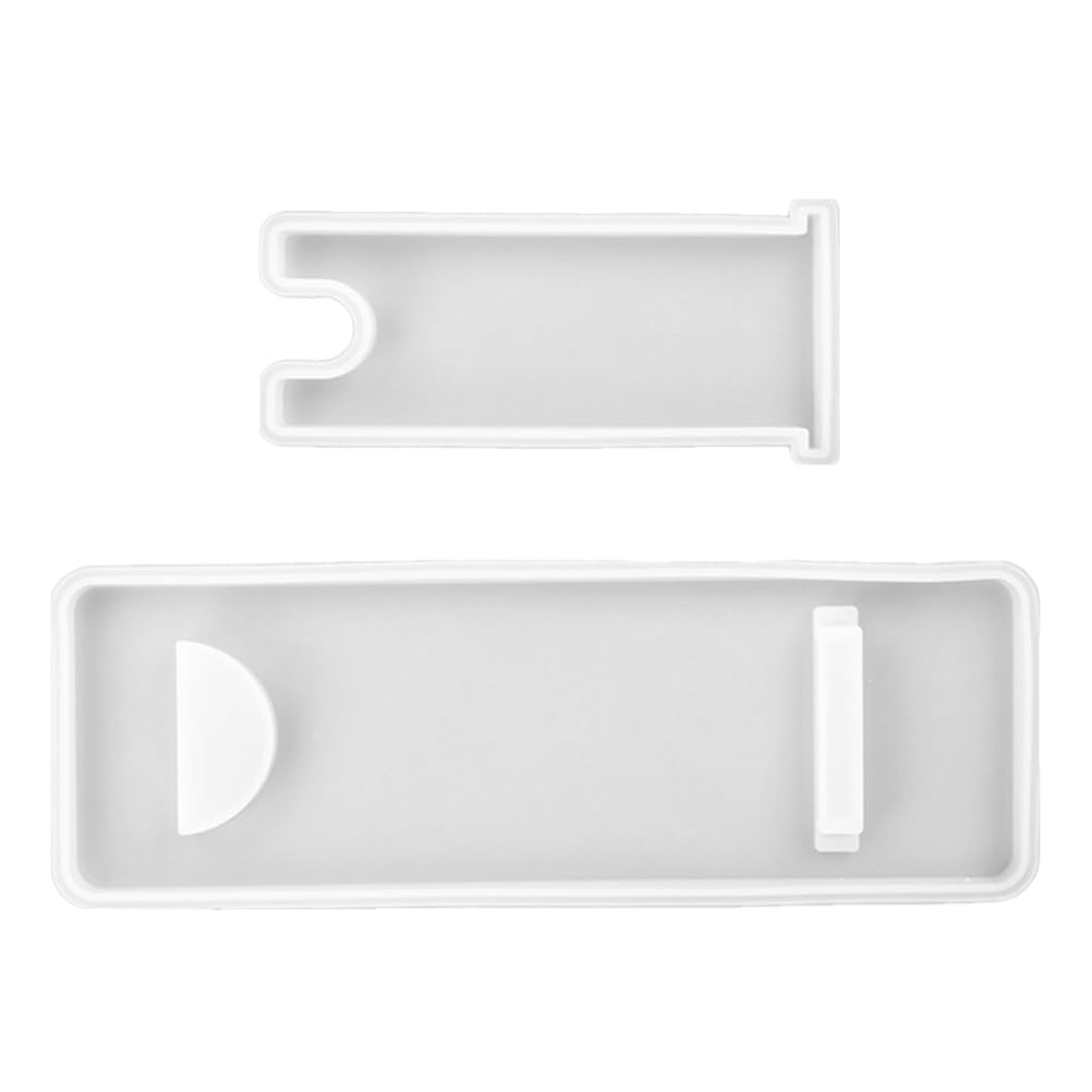 VILLCASE Wine Rack Mold, Epoxy Resin Coaster Molds for Epoxy Resin Silicone Casting Molds Wine Glasses Holder Resin Molds Wine Stand Mould Tray