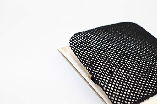 Wig Cap"Both Sides Open" Black Color