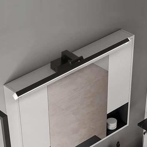 Luz de pared baño espejo impermeable aplique rectangular moderno 7