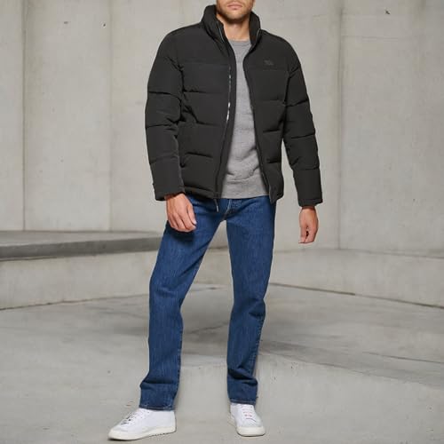 Image of Levi's Men's Arctic Cloth Retro Bubble Puffer Jacket
