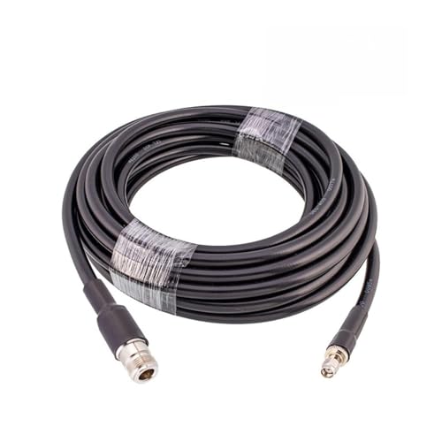 Câble d'antenne LMR400 N femelle vers RP SMA mâle à faible perte de 1 mètre M1