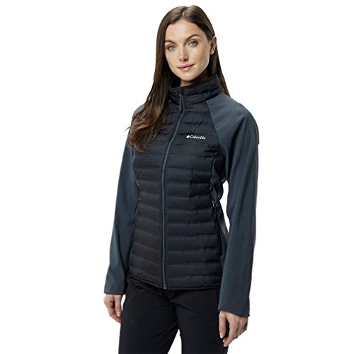 Columbia Women's Flash Forward Hybrid Jacket, Black, Large