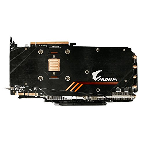Image of Gigabyte AORUS GeForce GTX 1080 Ti 11GB Graphic Cards GV-N108TAORUS-11GD (Renewed)