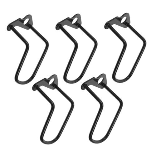 Mikikit 5pcs Universal Bike Rear Derailleur Guard Rack Protector Mountain Bike Gear Shifter Protection Bicycle Chain Guard Rear Dial Shield