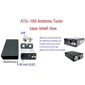 Amazon.com: Malahit ATU-100 Antenna Tuner Box atu100 Shell
