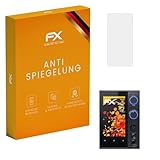 atFoliX Protecteur d'écran compatible avec FiiO R7 Film Protection d'écran, antiréfléchissant et absorbant les chocs FX Film Protecteur (3X) atFoliX Protecteur d'écran compatible avec FiiO R7 Film Protection d'écran, antiréfléchissant et absorbant les chocs FX Film Protecteur (3X)