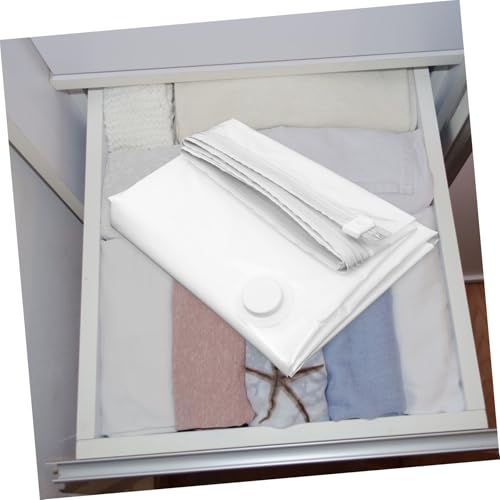 Pochette de rangement sous vide matelas réutilisable housse compression vêtements - 7