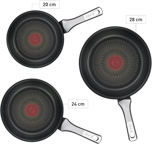 Imagen de Tefal Unlimited On - sartenes apiladas